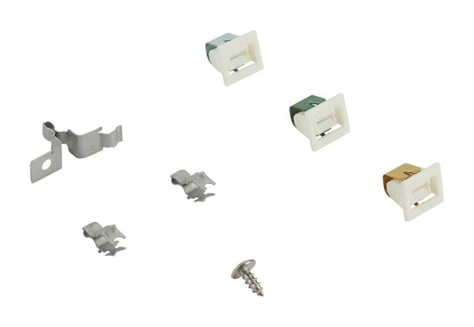 Whirlpool 279570 Dryer Door Latch Kit, White