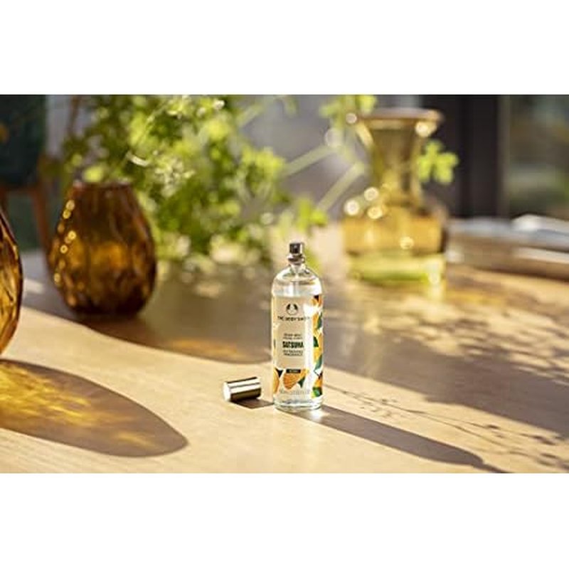 The Body Shop Satsuma Body Mist ? Refreshes and Cools with a Citrus Scent ? Vegan ? 3.3 oz