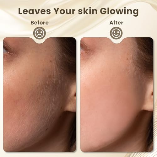 Sonic Dermaplane Razor for Women Face, Three-Speed Rechargeable Dermaplane Razor with 5 Refill Blades, Facial Hair & Peach Fuzz Remover for Women,Sonic Dermaplaning Tool