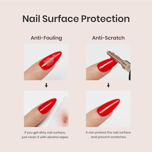 Beetles 2 Pcs 15ml No Wipe Gel Top Coat and Base Coat Set - Shine Finish and Long Lasting Soak Off LED Nail Lamp Gel Base Top Coat Finish Nail Art Design Manicure Gifts for Women
