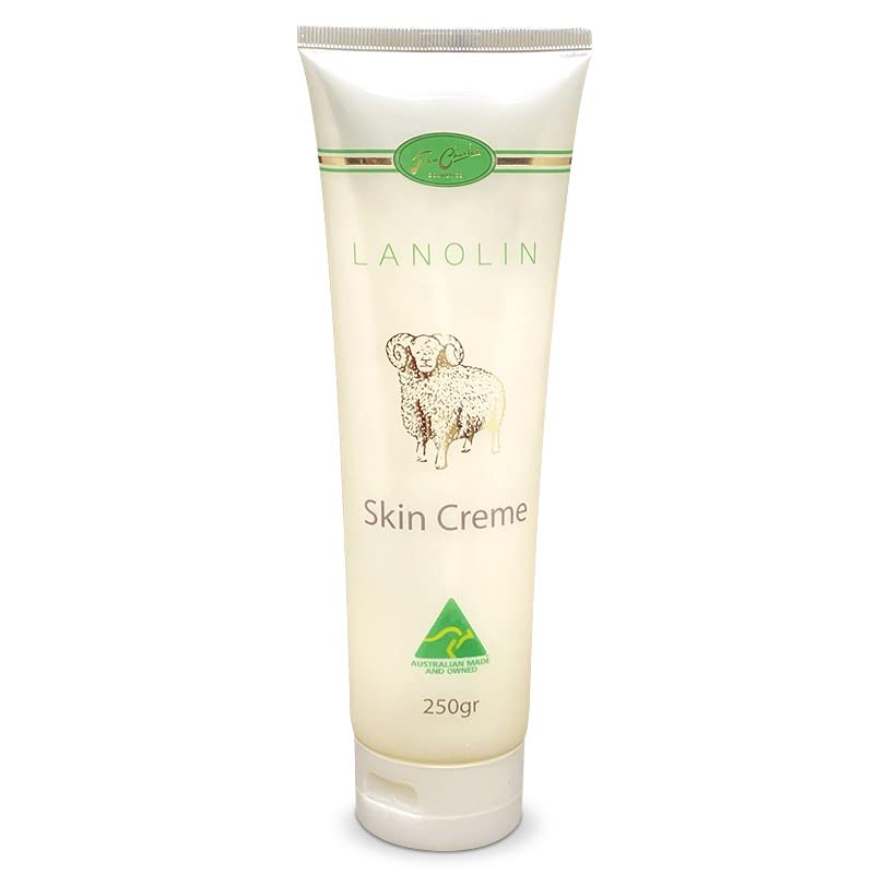 Lanolin Skin Cream - Deep Moisturizing Formula for Soft Skin | 250 Grams