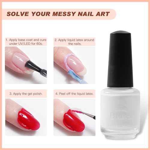 SEISSO 8 Colors Nail Stamping Polish Gels Nail Stamper Kit + 4pcs Nail Stamp Templates + 1 Peel Off Nail Tape Stamp Latex Bose Coat & Top Coat with Scraper Flower Holiday Art Design Gift DIY Manicure