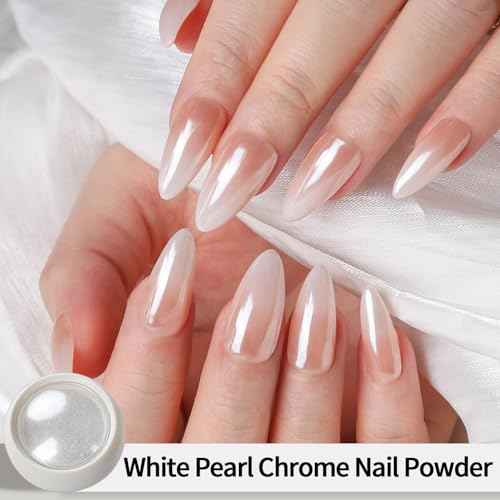 FANDAMEI Nail Art Kit, Nail Design Kit, Nail Brushes, Nail Decorations For Nail Art, Rhinestones For Nails, Nail Stickers, Pearl Chrome Nail Powder, Chrome Powder For Nails, Nail Design Tools