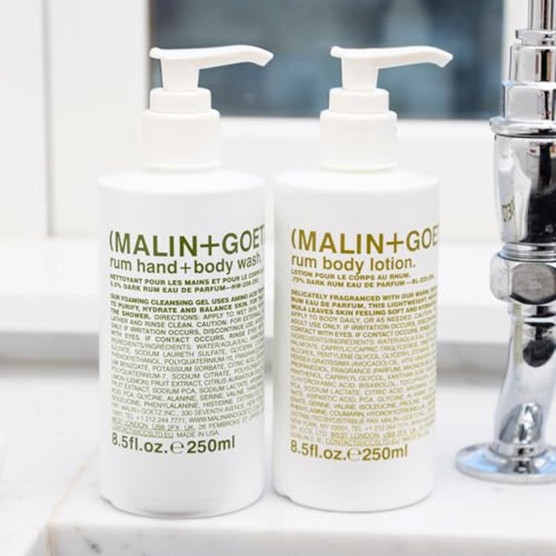 MALIN+GOETZ Women's Rum Body Lotion, Rum, 8.5 Fl Oz (Pack of 1)