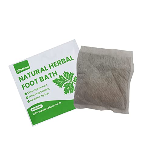 Natural Mugwort/Wormwood Herbal Foot Soak,Lymphatic Ginger Foot Bath Bag, Anti-Swelling Foot SPA Promote Metabolism, Foot Care 15g/PCS (64PCS)