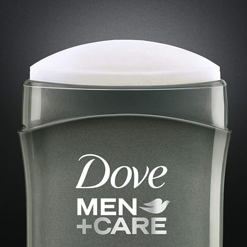 Dove Men + Care Antiperspirant - Clean Comfort - Non-Irritant - Net Wt. 2.7 OZ (76 g) Per Stick - Pack of 3 Sticks