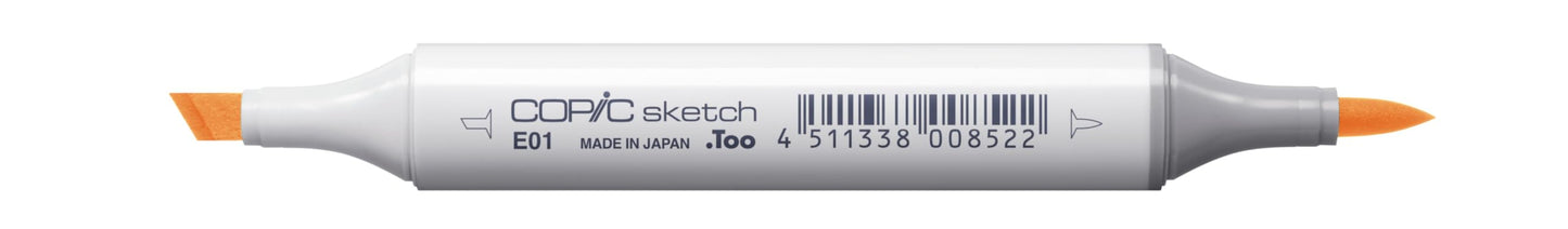 Copic Markers E01-Sketch, Pink Flamingo