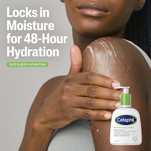 Cetaphil Winter Essentials Skin Care Set, Gentle Skin Cleansing Cloth Face Wipes 25 Count, Daily Facial Cleanser 8oz, Moisturizing Face & Body Lotion 8oz, Suitable for Sensitive Skin