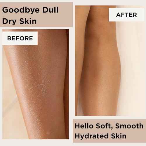 Sumbody USA Citrus Shea Sugar Body Scrub Vitamin C (9oz) Moisturizing Exfoliating Body Foot Hand Scrub Hydrating Nourishing Bath Essential Scrubs Women Teens Gift Self Care Vegan