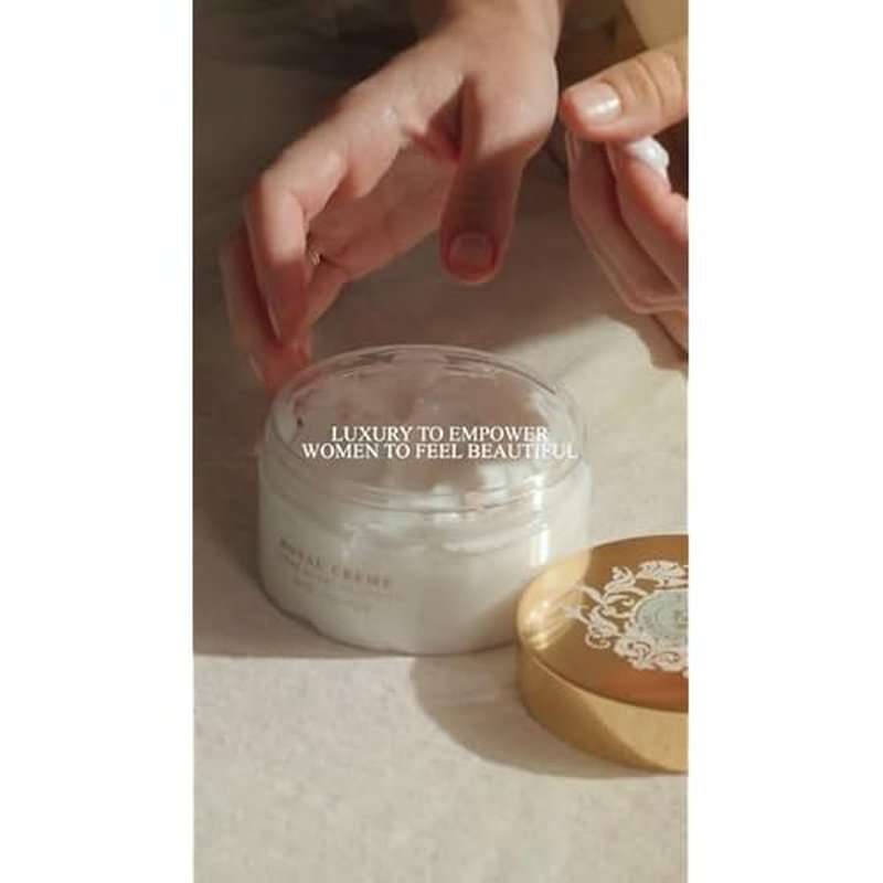 Sorella Royal Creme and Large Perfume Set