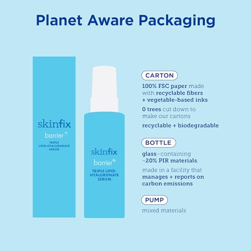 Skinfix Triple Lipid-Hyaluronate Serum - 1 oz - Hydrating Face Serum for Lasting Moisture and Radiance - Visibly Smooths Fine Lines - Non-Comedogenic - Vegan, Cruelty Free
