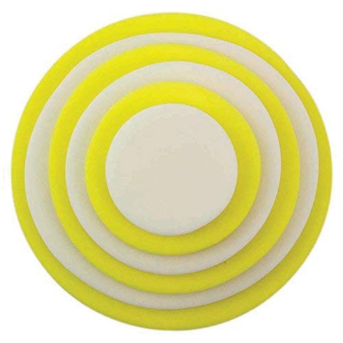 PME, Set of 6 Round Cutters, Cake Decorating, for Cake Decorating