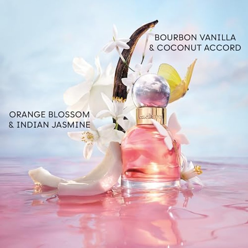 Cacharel Ella Ella - Vanilla Perfume for Women - Floral Chypre - Notes of Coconut Accord, Bourbon Vanilla, Bergamot Essence - Long Lasting Fragrance