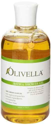 Olivella Virgin Olive Oil, Bath & Shower Gel - 16.9 Oz