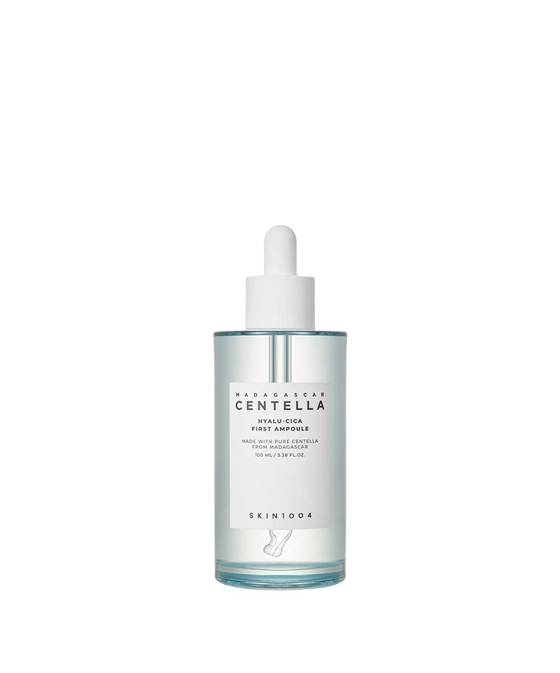 SKIN1004 Hyalu-CICA First Ampoule 3.38 fl. oz, 100ml, Soothing Hydration Dry Skin