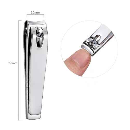 30 Pack Fingernail Clipper Toenail Clippers Pack, Stainless Steel Small Nail Clippers in Bulk,Portable Travel Fingernails for Men Women Homeless Care Package Supplies Bulk