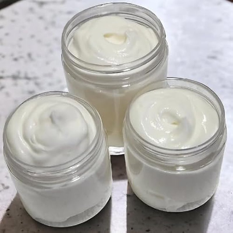 Tallow & Magnesium Body butter - Grass Fed and Finished beef tallow Magnesium Cream- Handmade tallow moisturizer for Cracked, Dry, Itchy skin- dry skin body care (LAVENDER VANILLA)