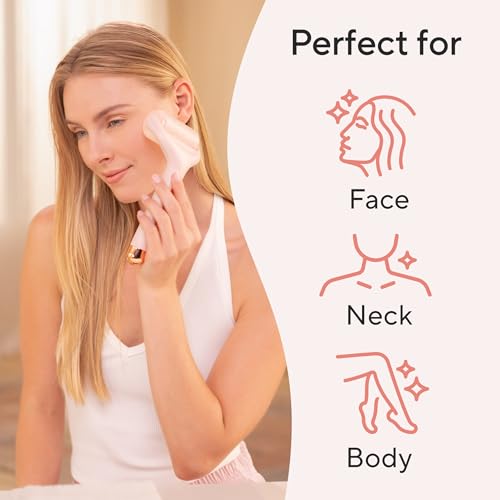 Finishing Touch Flawless Facial Massage Ice Roller, 1 Count (Pack of 1)