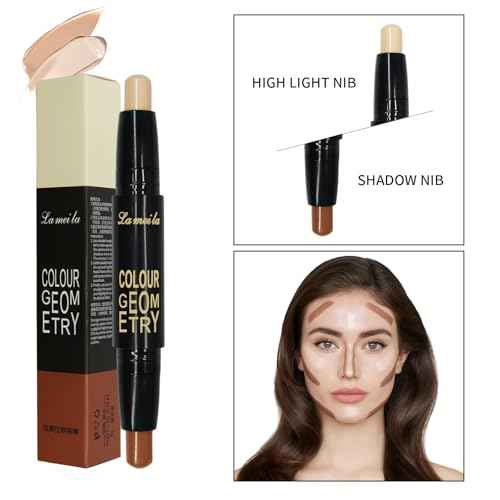 37 Pcs All in One Makeup Kit for Women Full Kit, Makeup Gift Set for Beginners Teenager, Multipurpose Makeup Set Includes Eyeshadow Palette Contour Stick Cosmetic Brush (A204)