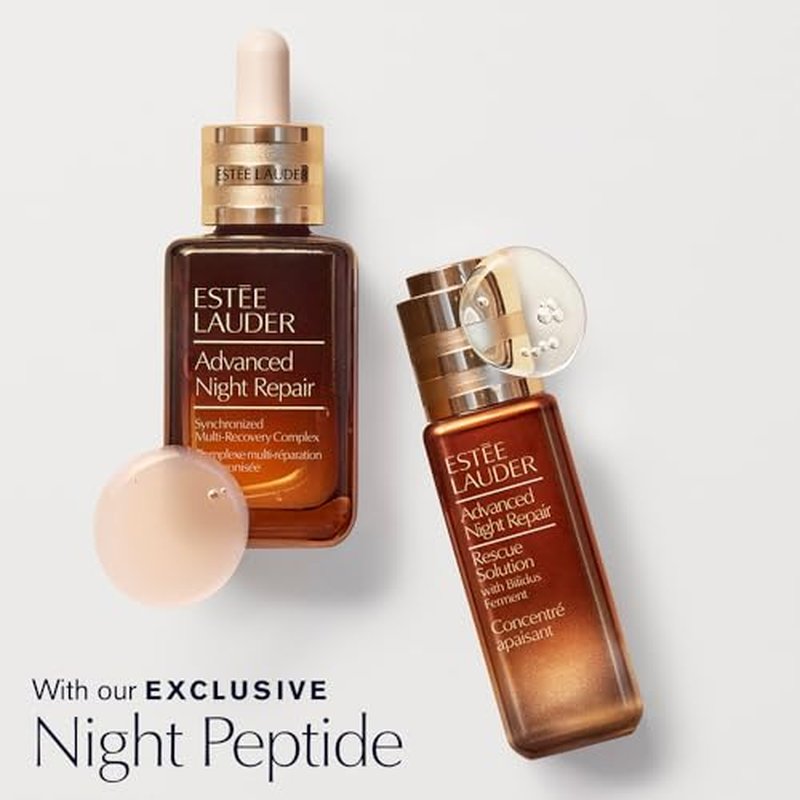 Est?e Lauder Advanced Night Repair Rescue Solution with 15% Bifidus Ferment to Reduce Visible Redness, 0.68 Fl Oz