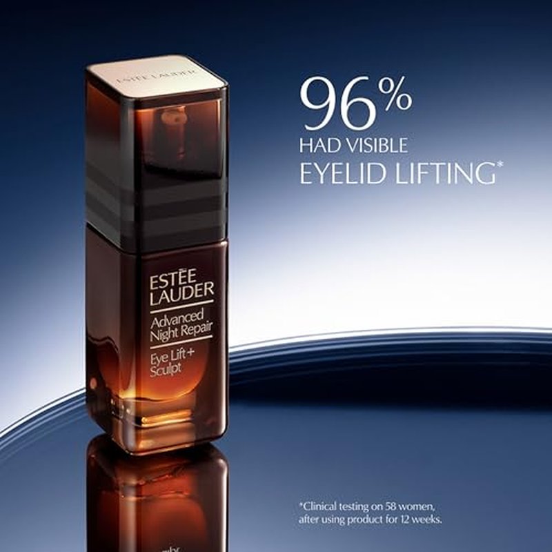 Est?e Lauder Advanced Night Repair Eye Lift + Sculpt | Eye Cream with 2HA Volume Filler & Hexapeptide-8, 0.5 Fl Oz