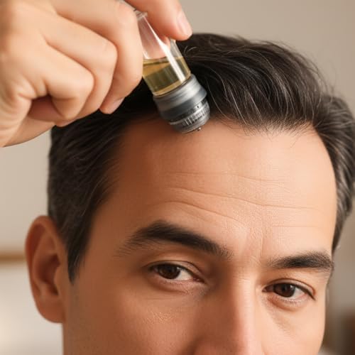 Micro Infusion Needles System for Face Skin Care, 0.25mm Microneedling Derma Stamp Serum Applicator for Women & Men