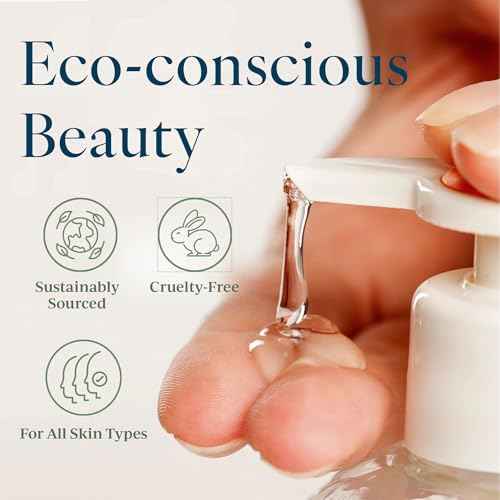 Provence Sante Natural Liquid Soap - Moisturizing Almond Oil Hand Soap with Lemon Vervain Scent - Elegant Pump Dispenser for Kitchen & Bath (16.9 oz)