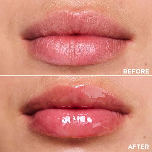 Clarins Lip Comfort Oil | Hydrating, Nourishing and Moisturizing Lip Oil | Sheer, High Shine Finish | Soothes, Comforts and Protects Lips | Visibly Plumps | 93% Natural Ingredients | 0.2 Ounces