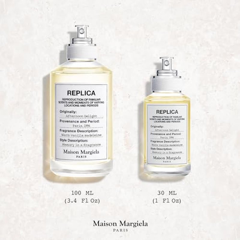 Maison Margiela - Replica - Afternoon Delight Eau de Toilette - Warm & Cozy Fragrance - With Vanilla & Sandalwood