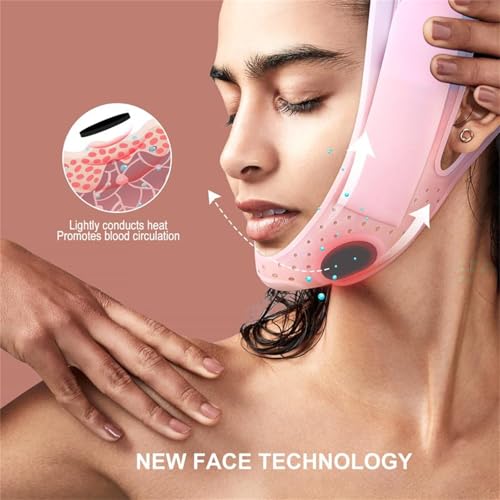 Eleve Beauty Face Shaper, Eleve Beauty V-Line Sculpting Face Mask, Chin Strap For Sleeping, Reusable Face Lift Chin Strap ? Silicone Double Chin Reducer For Jawline Tightening & Lifting (Classic Lift)