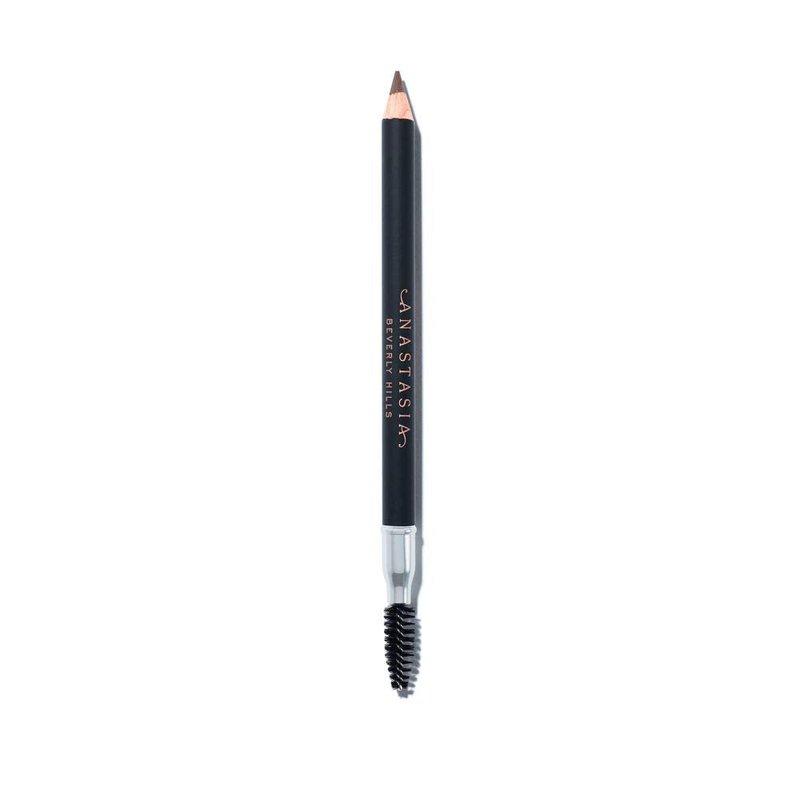 Anastasia Beverly Hills Perfect Brow Pencil - Dual-Ended Eyebrow Tool with Spoolie Brush | Full-Pigment, Natural Finish