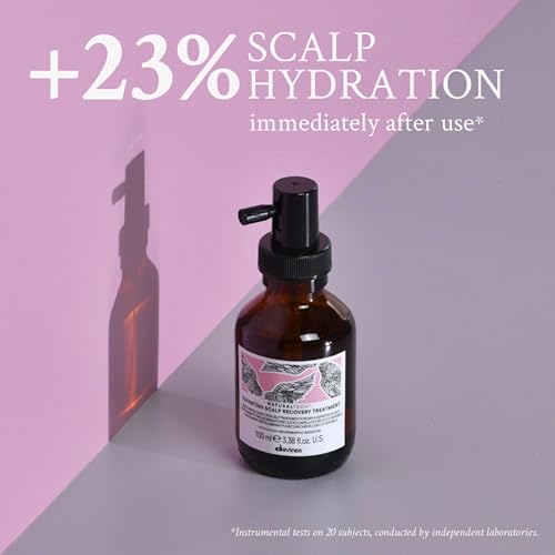 Davines Naturaltech ELEVATING Scalp Recovery Treatment, Leave-On Treatment For Sensitive And Dehydrated Scalp, Help To Reduce Itching And Redness, 3.38 Fl Oz