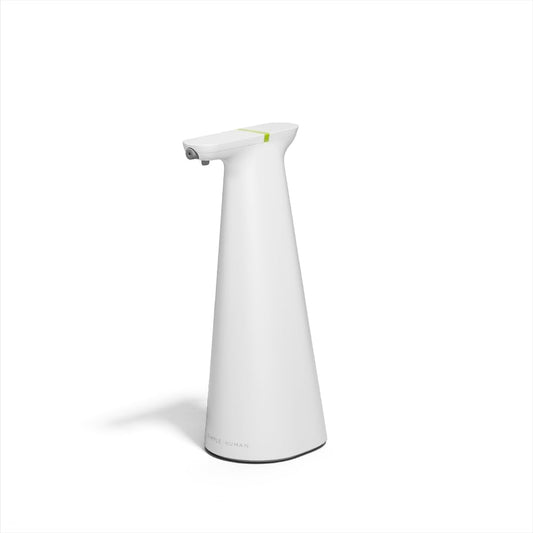 simplehuman Sensor Spray, Automatic Continuous Spray Bottle, Intuitive Touch, Superfine Mist, Wide-Coverage Cone & Ultra-Precise Jet, Refillable & Rechargeable, for Cleaning, Plants & Hair, White