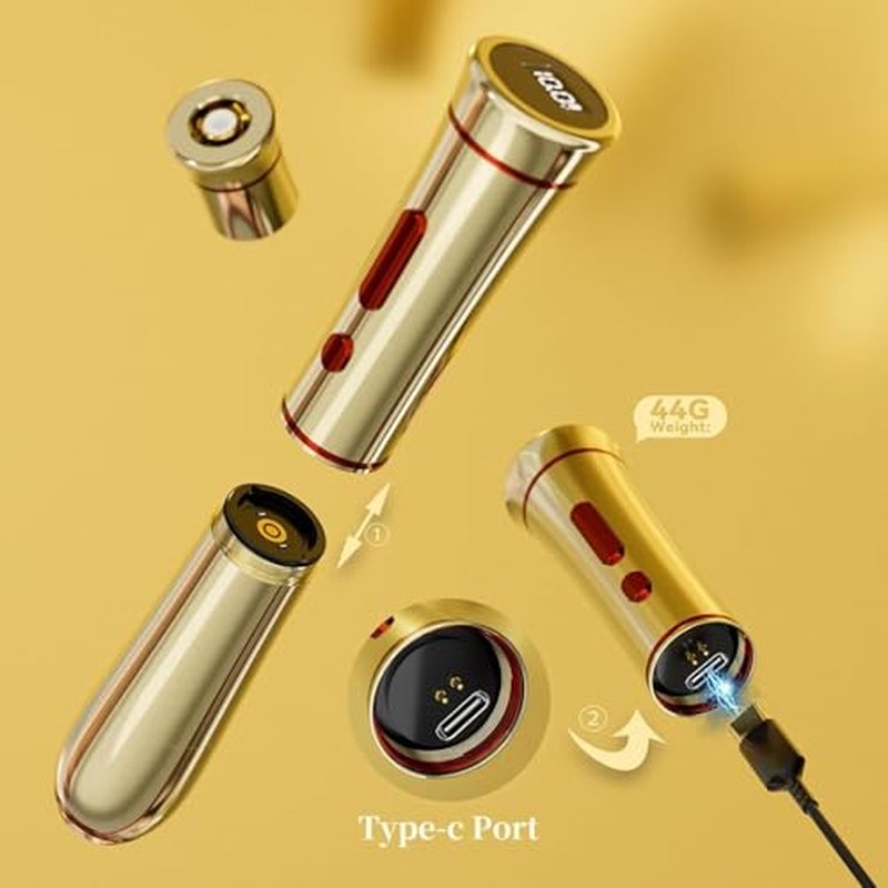 Mast Tattoo P40 Cordless Tattoo Gun Machine Kit - Rotary Tattoo Pen for Eyebrows/Lips/Eyeliner 20Pcs Cartridge Needles Lightweight Slim Body for Artists (Black)