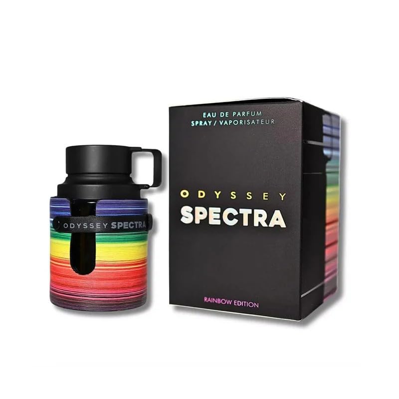 Armaf Odyssey Spectra Rainbow Edition Eau De Parfum Spray - 3.4 Oz | Unisex Fragrance