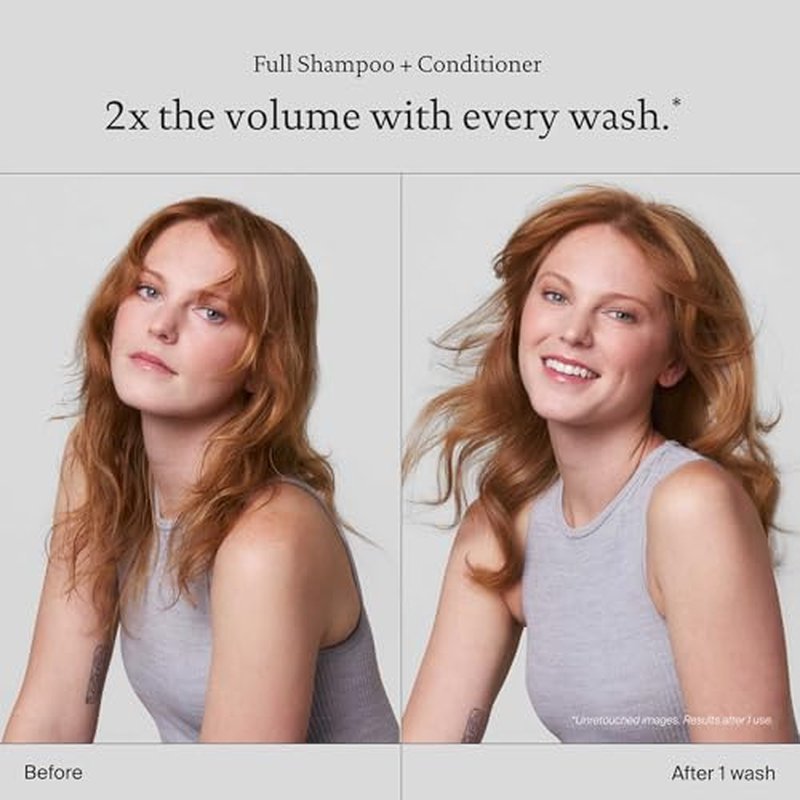 Living Proof Full Shampoo Volumizing Shampoo ? Adds Volume, Bounce, Long-Lasting Fullness, Gentle, Paraben & Silicone Free, Safe for Color Treated Hair