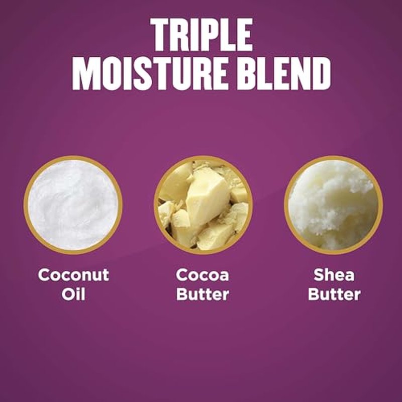 Gold Bond Cocoa Butter Glow Daily Hydrating Lotion with Shea Butter, Cocoa Butter & Coconut Oil, Exfoliating Moisturizer for Dry Skin, 5.5 oz.