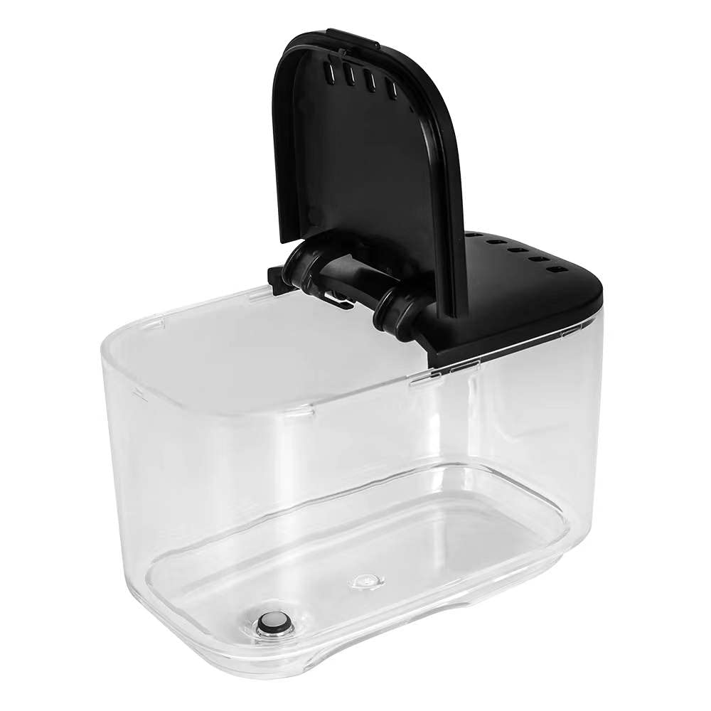 MIHAUS Replacement Parts for Waterflosser Oral Irrigator Dental Compatible with Waterpik Sonic Fusion Portable Water Flosser SF-02W SF-02 Reservoir Gasket Valve (SF-02 Black Tank)