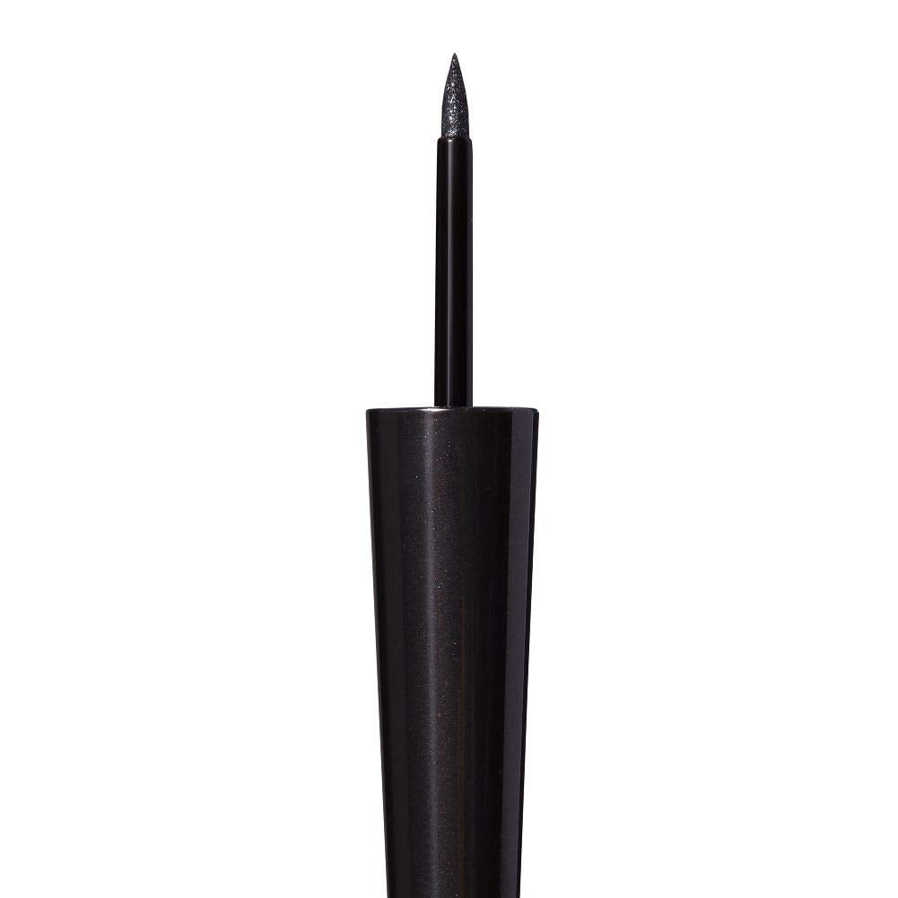 Almay Intense Liquid Eyeliner - Waterproof, Longwearing, Hypoallergenic | 223 Black Pearl, 0.08 oz