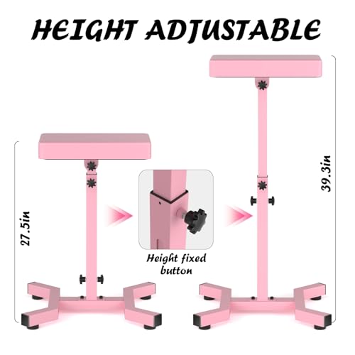 Large Tattoo Armrest Stand with Hydraulically Adjustable Height for Professional Tattoo Artists