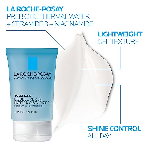 La Roche-Posay Effaclar Medicated Gel Cleanser, 2% Salicylic Acid Cleanser + LHA + Glycerin, Dermatologist Tested Foaming Acne Face Wash, Clear & Prevent Acne Breakouts, Oil Free, Targets Excess Oil