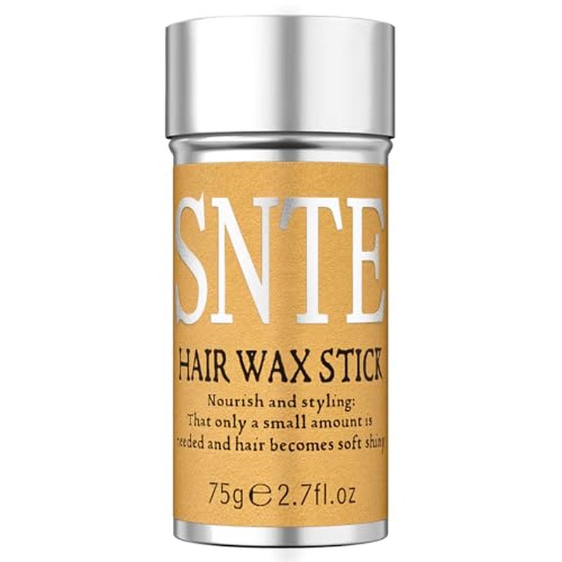 Samnyte Hair Wax Stick, Hair-Styling Waxes, Nourishing Accessories - Slick Stick for Women & Kids, Gel Tamer for Flyaways, Bun Maker & Styling Cream, 2.7 Fl Oz