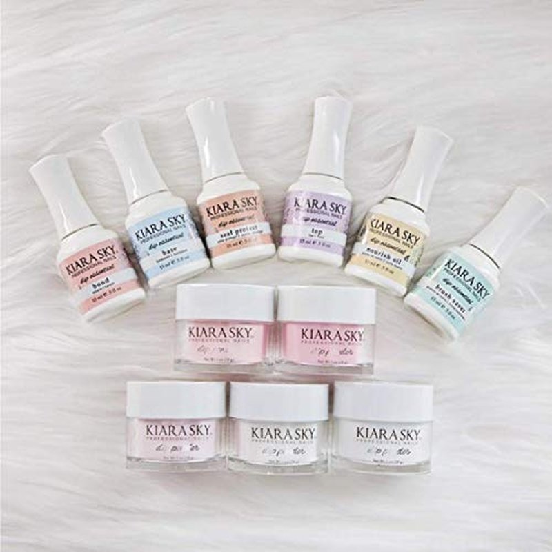 Kiara Sky French Manicure Dip Powder Kit | Full Size