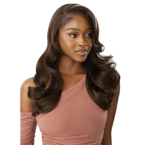 Outre Lace Front Wig - Perfect Hair Line 13X6 - Kihara (LR613/HEAVENLY PINK)