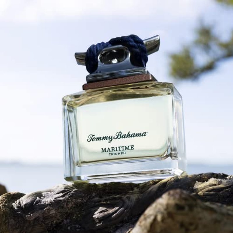 Tommy Bahama Maritime Triumph Eau de Cologne for Men, Notes of Violet, Cedar, Cashmere, Spicy & Masculine Scent