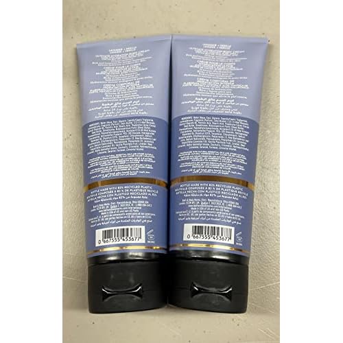 Bath and Body Works Aromatherapy Ultimate Hydration Body Cream 8 Oz. 2 Pack (Lavender Vanilla)