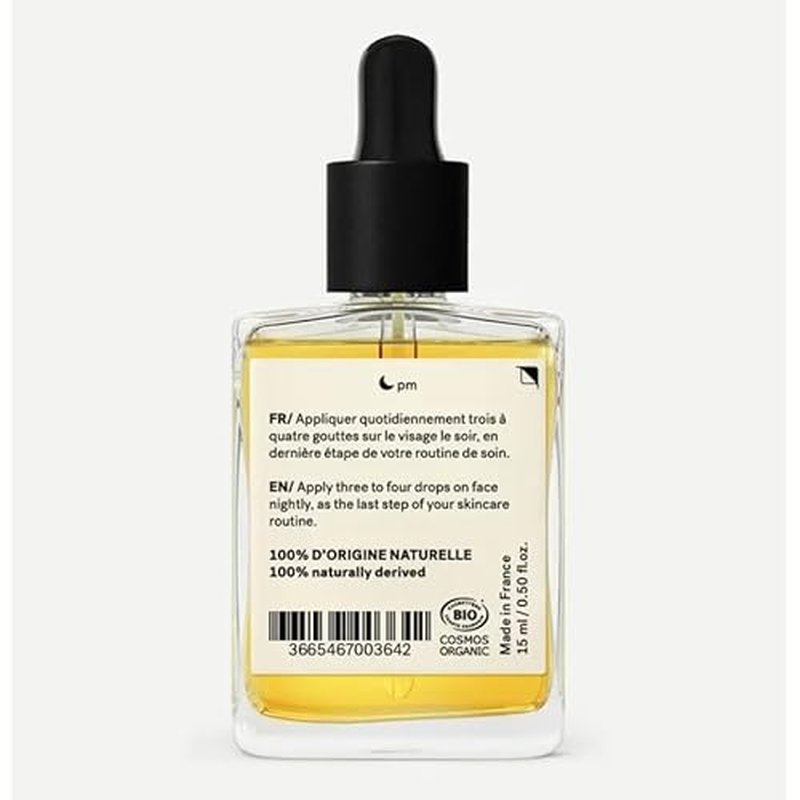 Typology Purifying Night Serum Botanical Blend With Peony 0.5 Fl. Oz & Complimentary Sheet Masque
