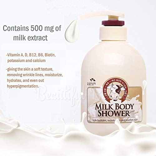 Cosmocow Somang Milk Body Wash Bdoy Shower 750 ml / 25.36 fl oz