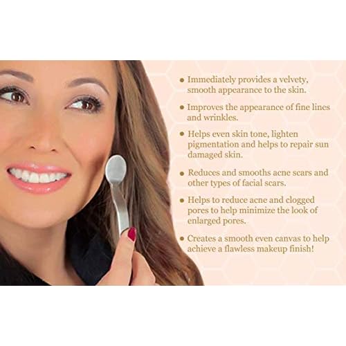 DIAMONDBUFF Microderm Exfoliation Tool for at Home Glowing and Radiant Skin | Reduce Acne, Fine Lines, Wrinkles, & Provide a Velvety Smooth Complexion with Diamond Microdermabrasion