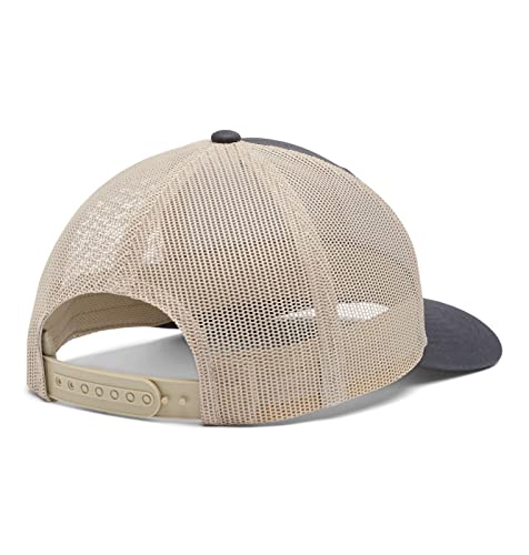 Columbia Unisex Mesh Snap Back - High, Shark/Dark Stone/Weld, One Size
